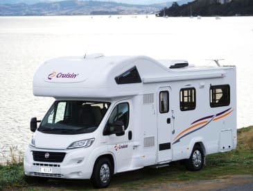 Cruisin Motorhomes Deluxe 6 Bett, Fahrzeugabbildung