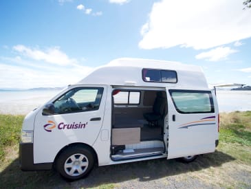 Cruisin Motorhomes Hitop 4 Berth, Fahrzeugabbildung