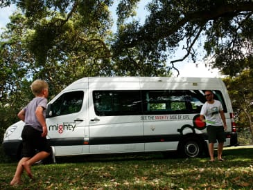 Mighty Campers Deuce Plus, Fahrzeugabbildung