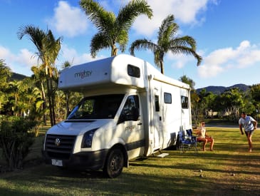 Mighty Campers Double Up, Fahrzeugabbildung