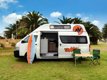 Travellers Autobarn HI5 Campervan, Fahrzeugabbildung