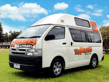Travellers Autobarn Kuga Campervan, Fahrzeugabbildung