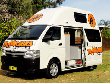 Travellers Autobarn Kuga Campervan, Fahrzeugabbildung
