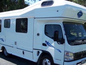 Wendekreisen Koru 6 Bett, Fahrzeugabbildung