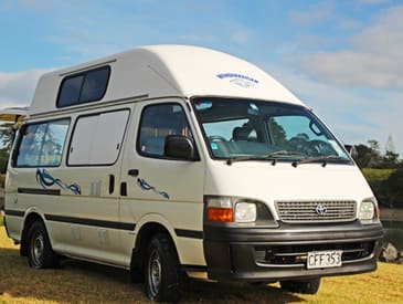 Wendekreisen Koru 2+1 Bett, Fahrzeugabbildung