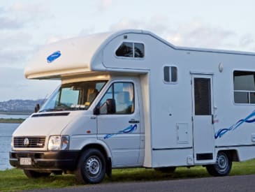 Wendekreisen Koru 4 Bett, Fahrzeugabbildung