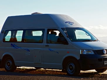 Wendekreisen Koru 2 Bett, Fahrzeugabbildung