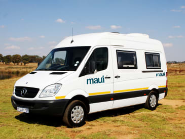 Maui Rentals 2-Bett Mercedes (B2B), Fahrzeugabbildung