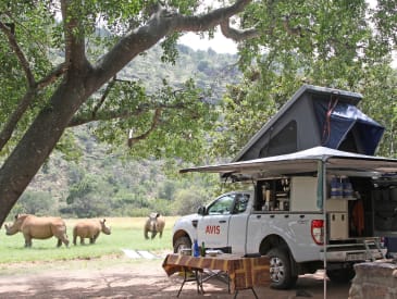 Avis Safari Rental Luxury Safari Camper L, Fahrzeugabbildung