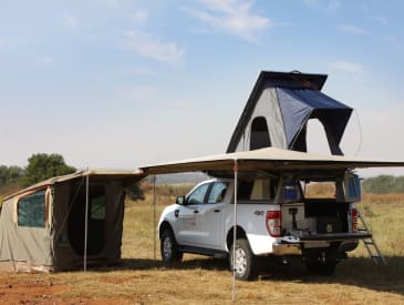 Avis Safari Rental Exclusive Safari Camper O, Fahrzeugabbildung