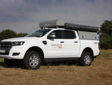 Avis Safari Rental Exclusive Safari Camper O, Fahrzeugabbildung