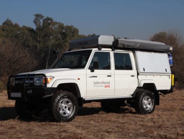 Avis Safari Rental Luxury Safari Camper C, Fahrzeugabbildung