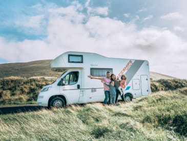 Spaceships Family Motorhome, Fahrzeugabbildung