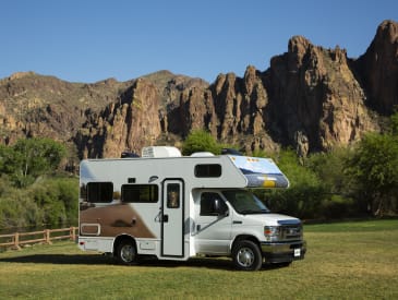 Cruise America C21 Compact Plus, Fahrzeugabbildung