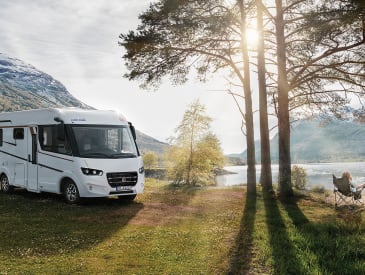 DRM Deutsche Reisemobil Vermietung Luxury Star L1, Fahrzeugabbildung
