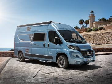 DRM Deutsche Reisemobil Vermietung Compact Star V2, Fahrzeugabbildung