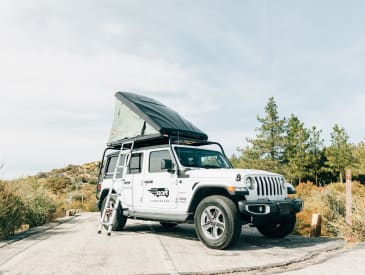 Escape Campervans Jeep Camper 4x4, Fahrzeugabbildung