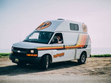 Travellers Autobarn Hitop Campervan, Fahrzeugabbildung