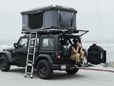 Indie Campers Wrangler, Fahrzeugabbildung