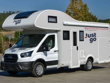 Just go Challenger 4 Berth, Fahrzeugabbildung