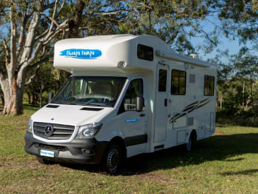 Cheapa Campa 4 Bett Motorhome, Fahrzeugabbildung