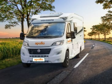 Apollo Motorhomes Duo Plus, Fahrzeugabbildung