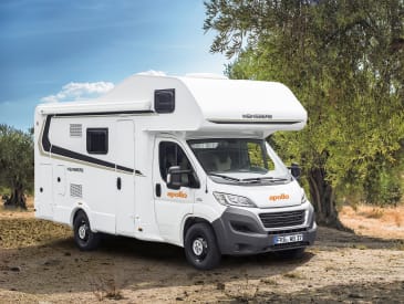 Apollo Motorhomes Traveller, Fahrzeugabbildung