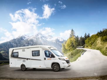 Apollo Motorhomes Traveller Plus, Fahrzeugabbildung