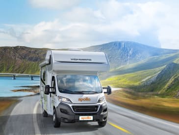 Apollo Motorhomes Voyager, Fahrzeugabbildung