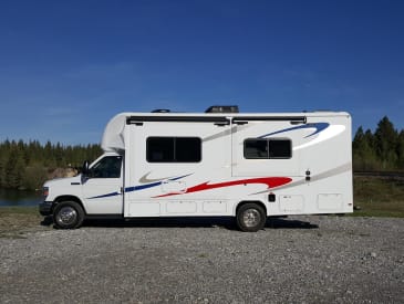 CanaDream Super Van Camper SVC, Fahrzeugabbildung
