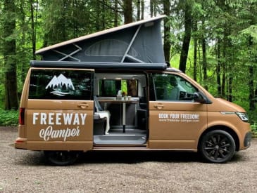 FreewayCamper VW T6.1 California Coast, Fahrzeugabbildung