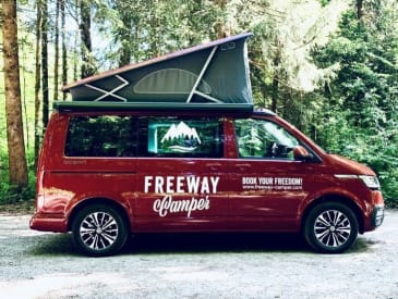 FreewayCamper VW T6.1 California Beach, Fahrzeugabbildung