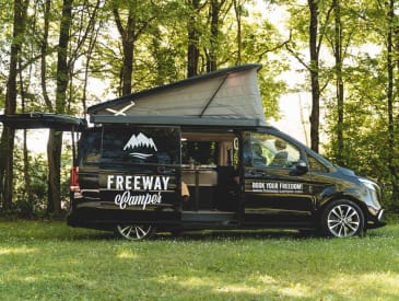 FreewayCamper Mercedes VANTourer Urban, Fahrzeugabbildung