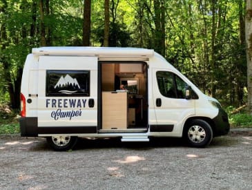 FreewayCamper Campervan 540 Basic, Fahrzeugabbildung