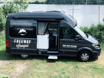 FreewayCamper Campervan 600 - VW Grand California, Fahrzeugabbildung