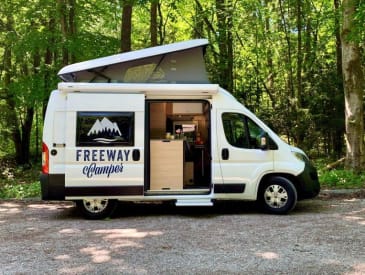 FreewayCamper Campervan 540 Family, Fahrzeugabbildung