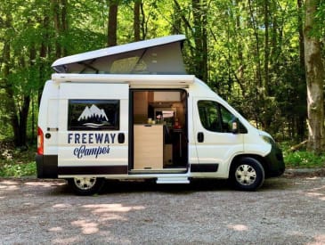 FreewayCamper Campervan 600 Family, Fahrzeugabbildung