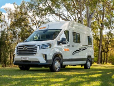 Apollo Motorhomes Hitop Ultra, Fahrzeugabbildung