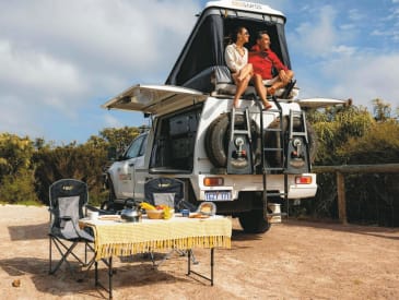 Redsands Campers 2 Personen 4WD Camper, Fahrzeugabbildung