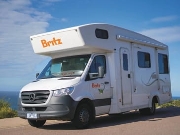 Britz Rentals Explorer, Fahrzeugabbildung