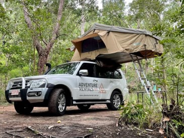 Adventure Rentals Mitsubishi Pajero 4WD Camper, Fahrzeugabbildung