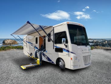 Fraserway RV A-30 Rollstuhlgerechtes Wohnmobil, Fahrzeugabbildung