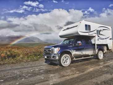 Fraserway RV Truck Camper, Fahrzeugabbildung