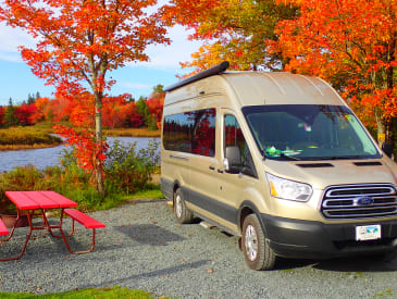 Fraserway RV Van Conversion, Fahrzeugabbildung