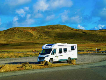 Camper Iceland Motorhome 4 SIF, Fahrzeugabbildung