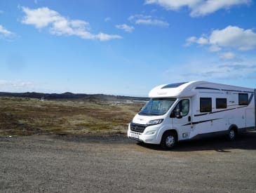 Camper Iceland Motorhome 5 FREYJA, Fahrzeugabbildung