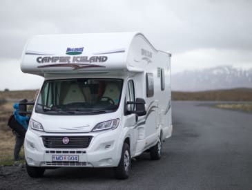 Camper Iceland Motorhome 6 FRIGG, Fahrzeugabbildung