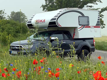 Camper Iceland 4X4 Camper THOR, Fahrzeugabbildung