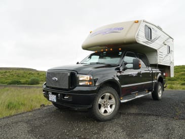 Camper Iceland 4X4 Camper ODIN, Fahrzeugabbildung