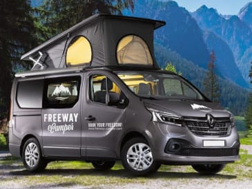 FreewayCamper Renault Camper, Fahrzeugabbildung